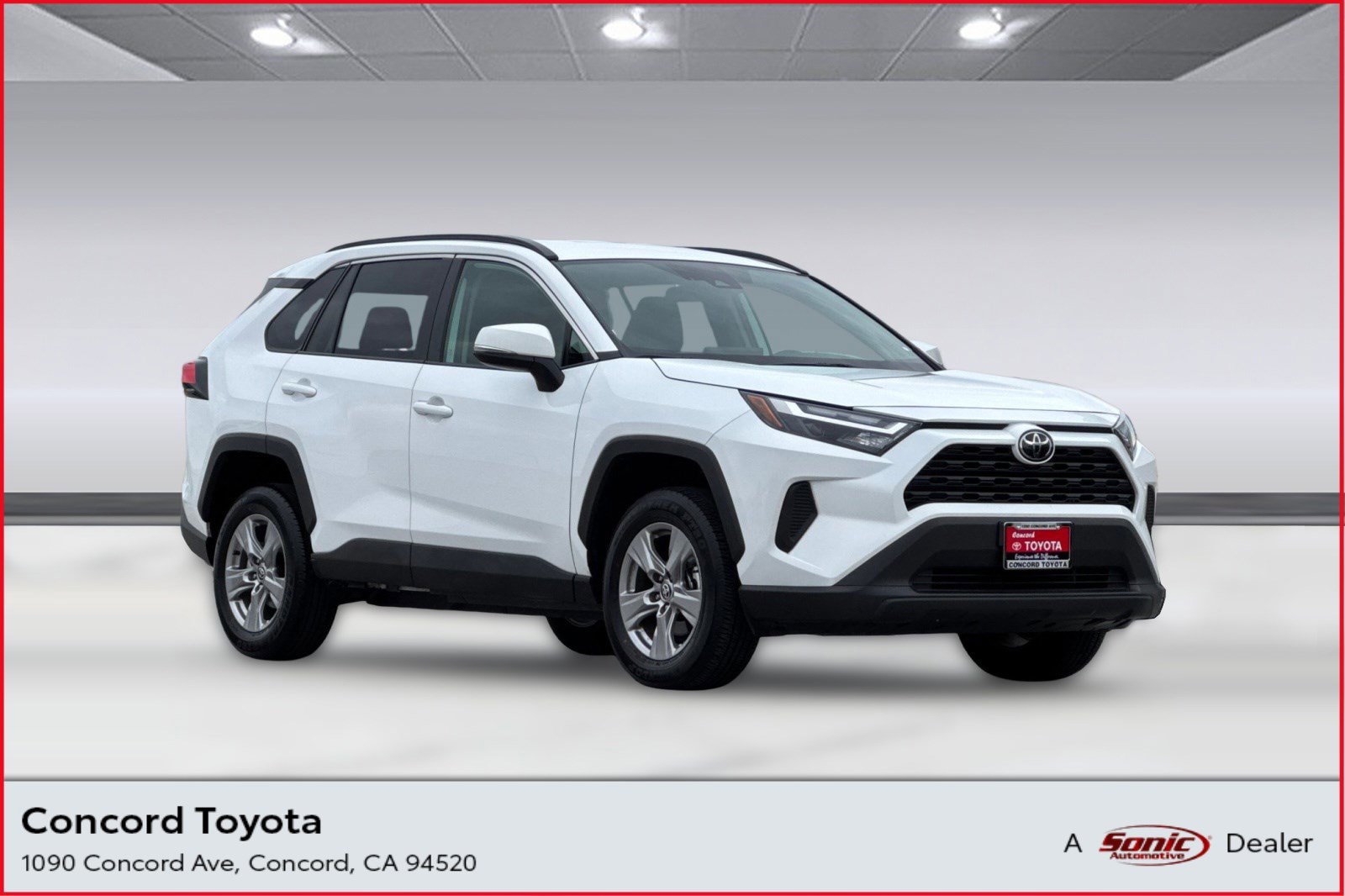 2025 Toyota RAV4 XLE