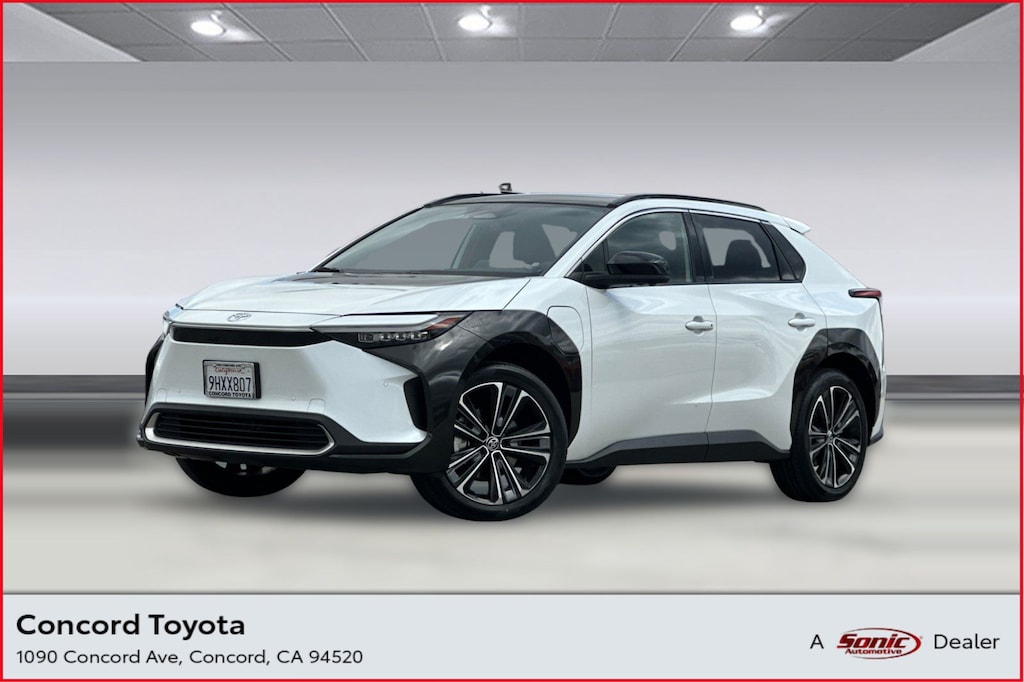 Certified 2023 Toyota bZ4X Limited SUV