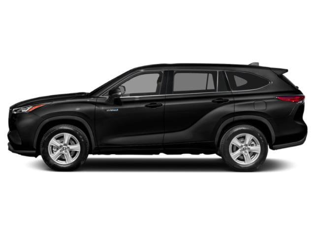 2022 Toyota Highlander Hybrid Hybrid XLE photo 3