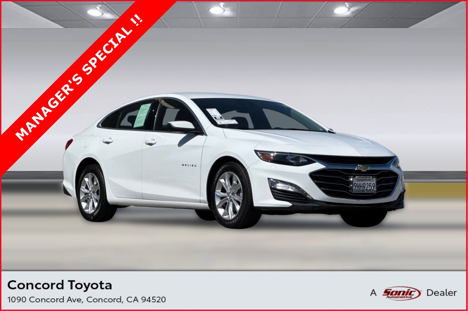 2024 Chevrolet Malibu 1LT's photo