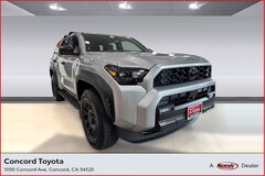 New 2026 Toyota 4Runner TRD Off-Road Premium 4WD TRD OFF-RD PREM Part-time 4-Wheel Drive