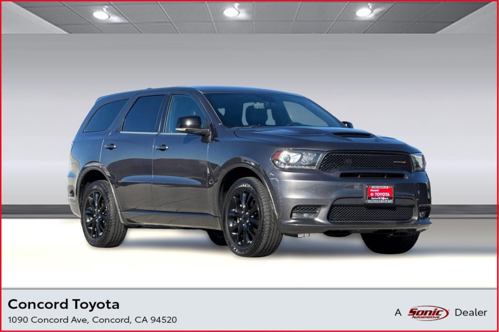 2018 Dodge Durango GT's photo