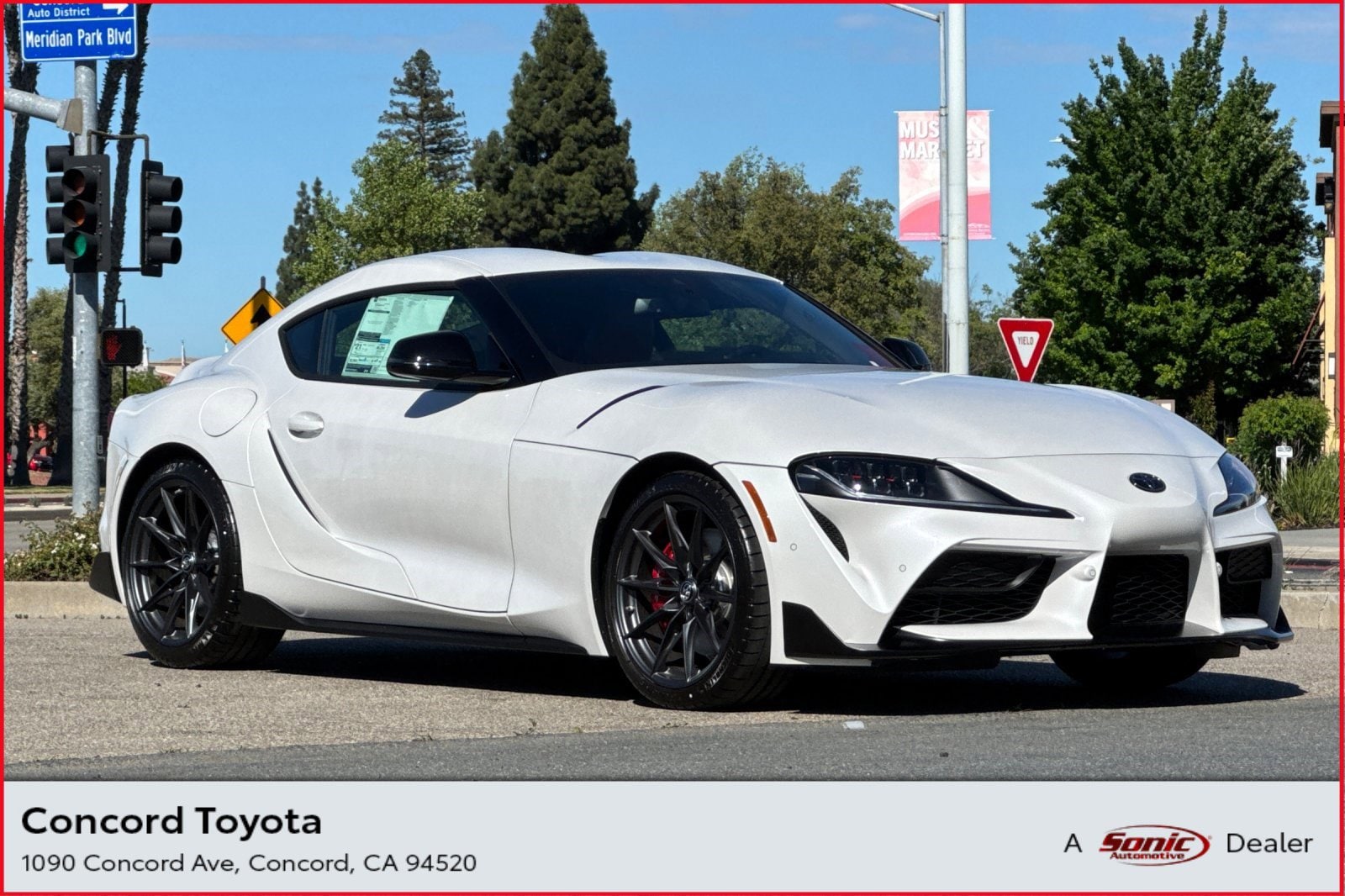 2026 Toyota Supra Premium