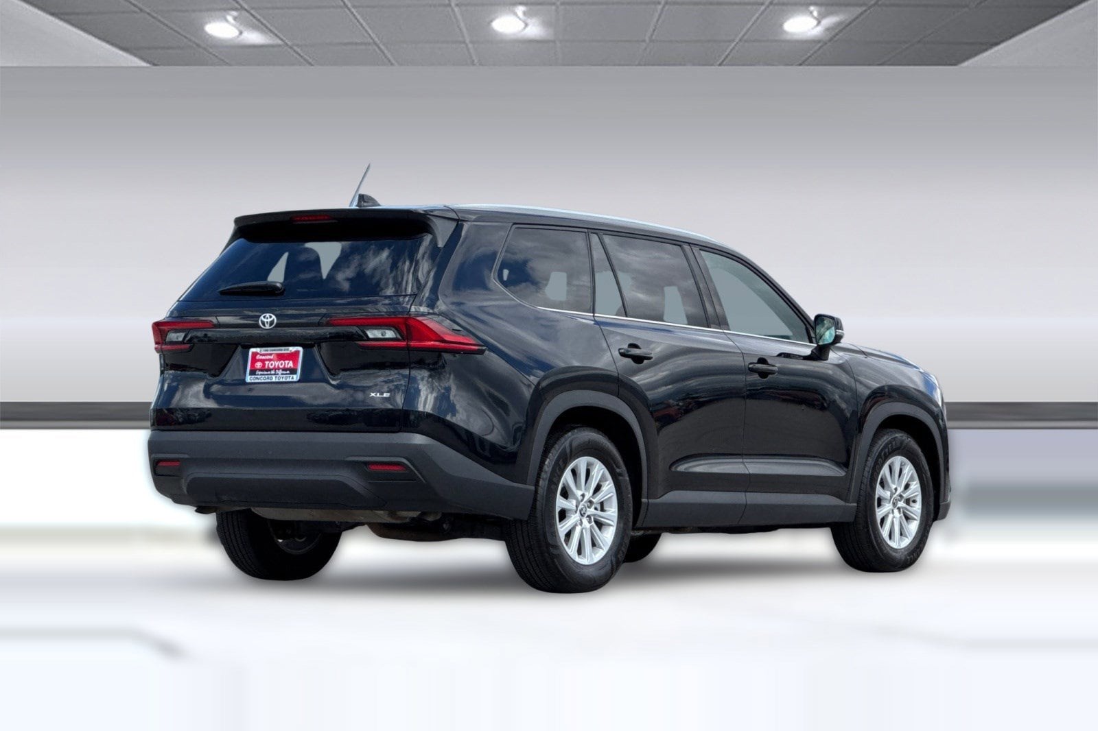 2025 Toyota Grand Highlander XLE photo 2