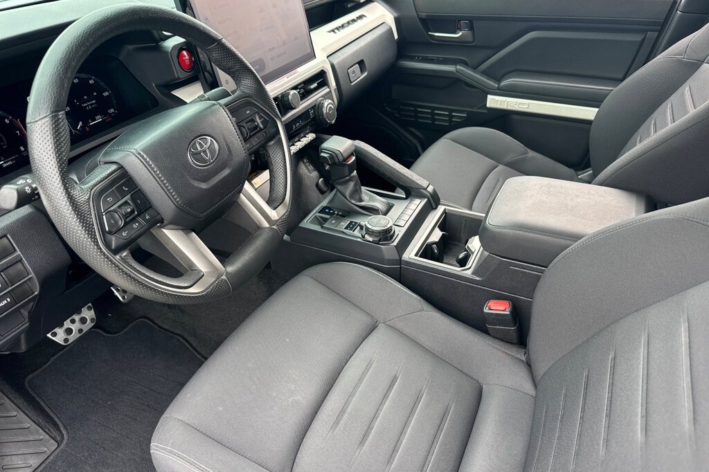 Certified 2024 Toyota Tacoma TRD Sport Truck Double Cab