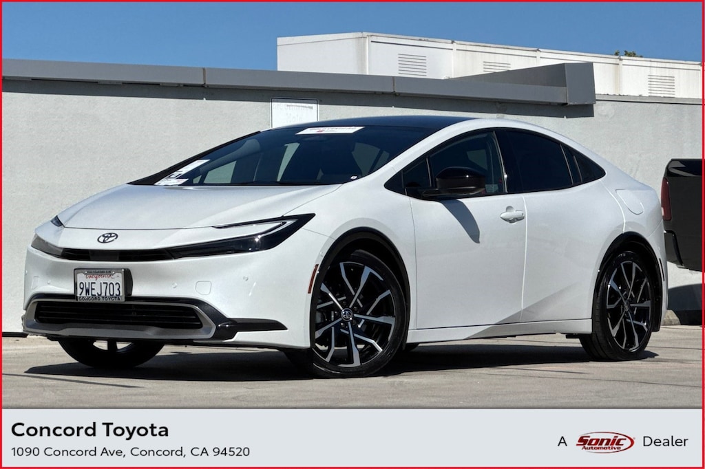 Certified 2026 Toyota Prius Plug-In Hybrid XSE Premium Hatchback