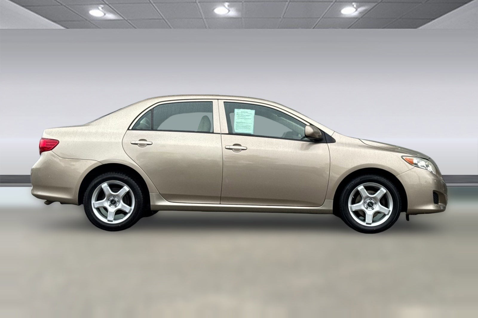 Used 2009 Toyota Corolla LE with VIN 1NXBU40E29Z113059 for sale in Concord, CA