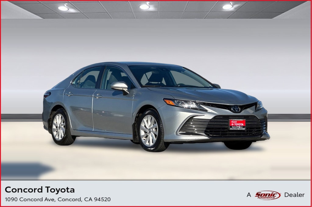 Used 2023 Toyota Camry LE Sedan