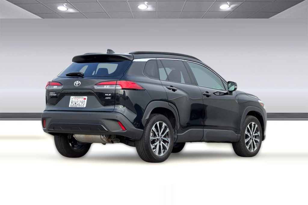 Certified 2025 Toyota Corolla Cross XLE SUV