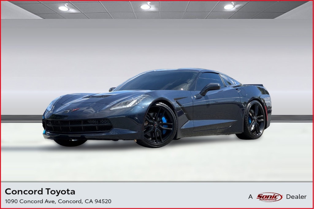 Used 2016 Chevrolet Corvette Z51 2LT Coupe