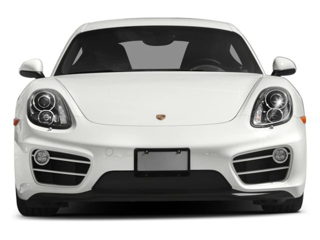 Used 2016 Porsche Cayman 2dr Cpe Coupe