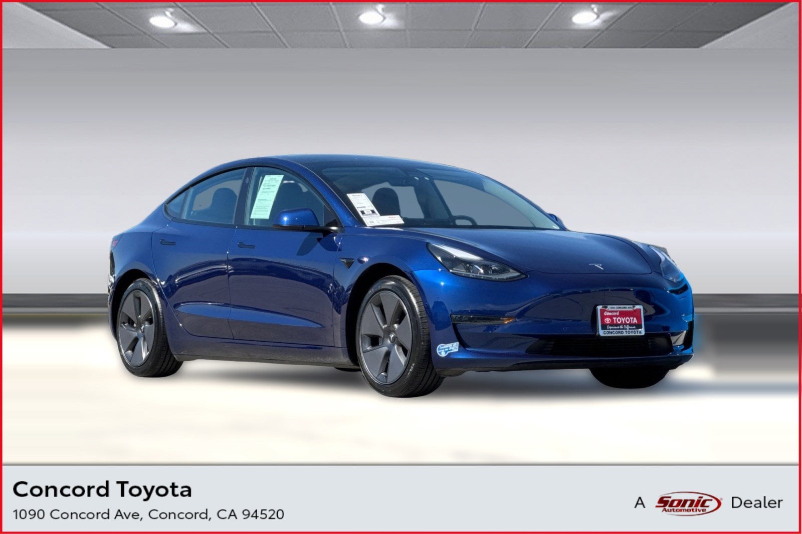2021 Tesla Model 3 Base