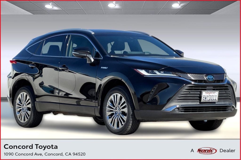 Certified 2021 Toyota Venza XLE SUV