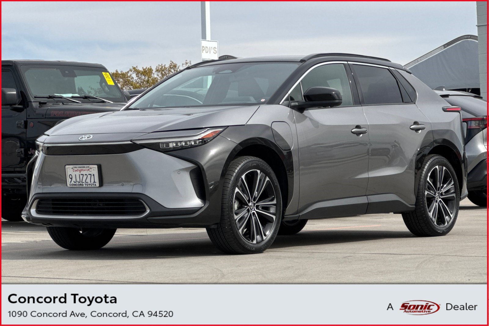  Toyota bZ4X
