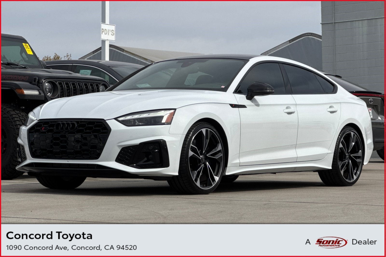 2024 Audi S5 Premium Plus Sportback