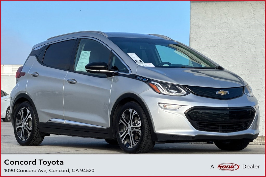 Used 2017 Chevrolet Bolt EV Premier Wagon