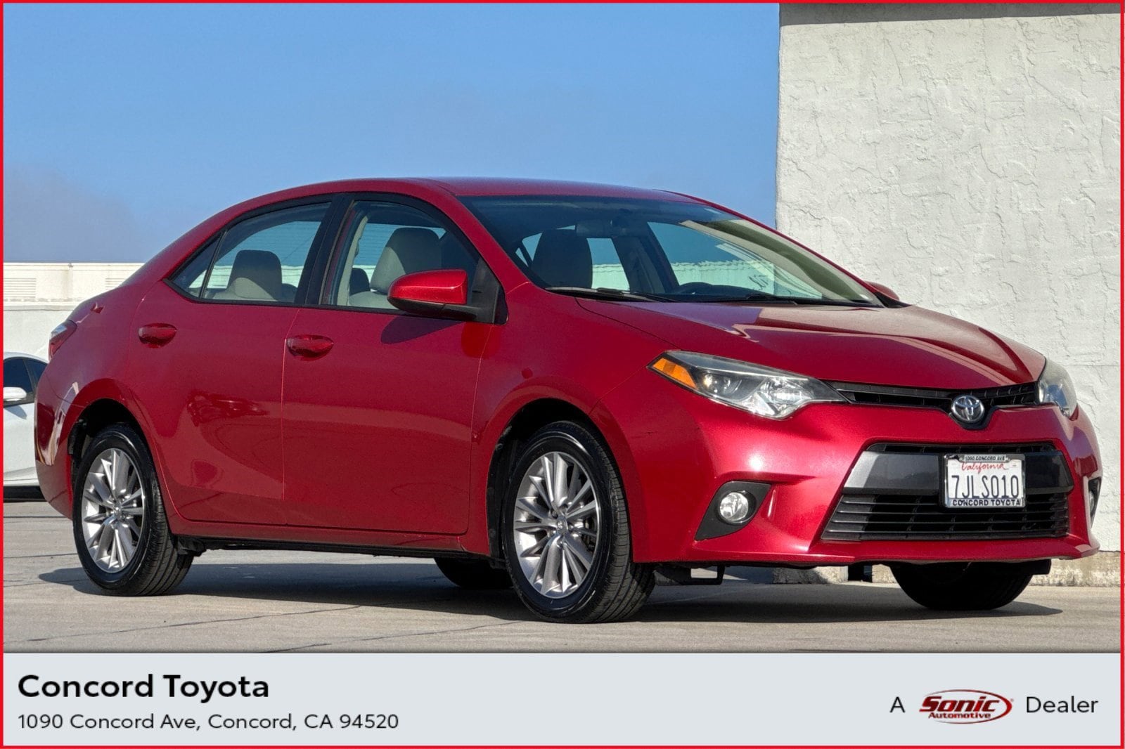 2015 Toyota Corolla LE