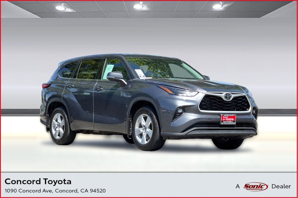 Used 2022 Toyota Highlander LE SUV