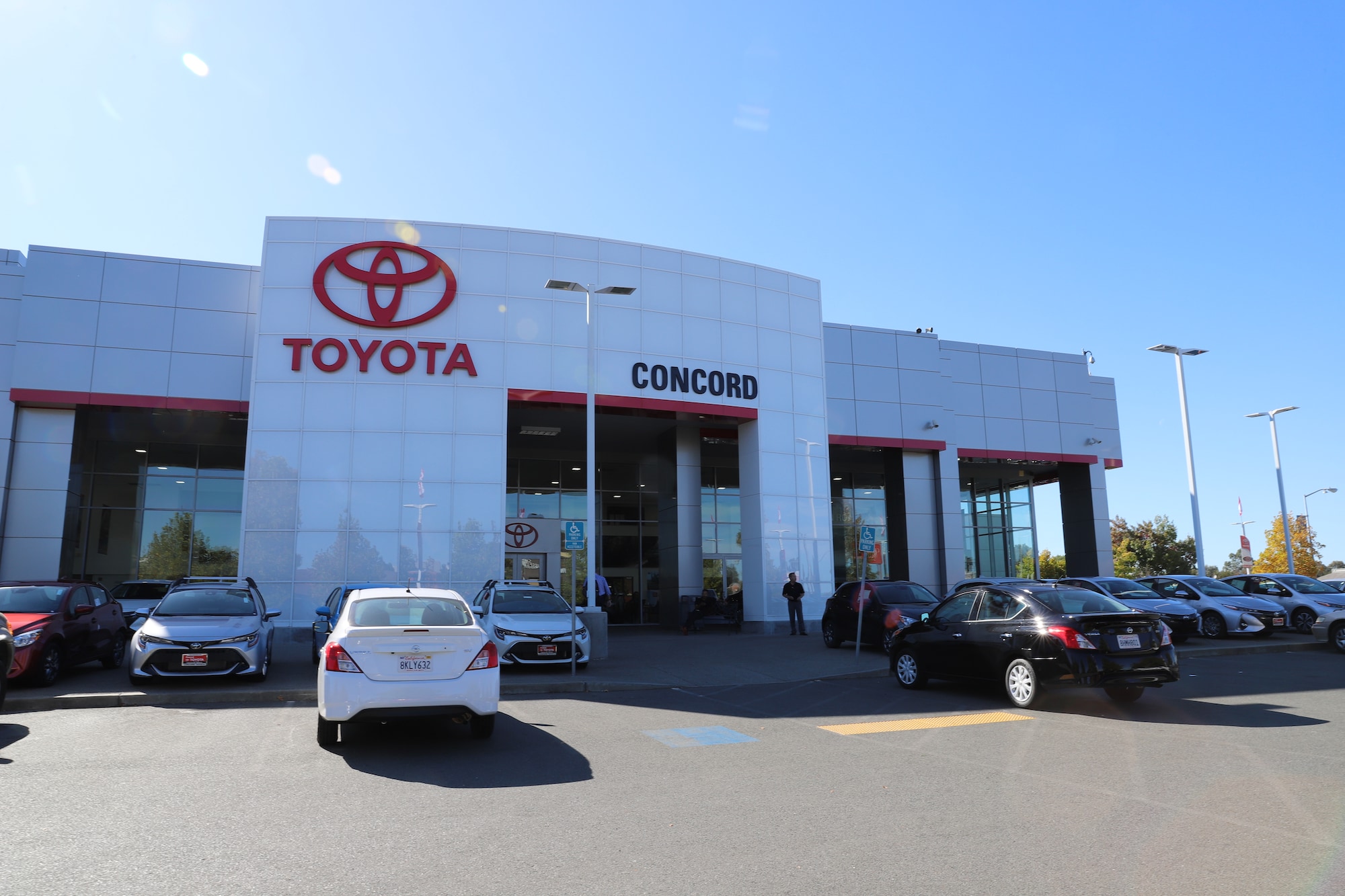 Concord Toyota | New Toyota & Used Car Dealer near San Francisco