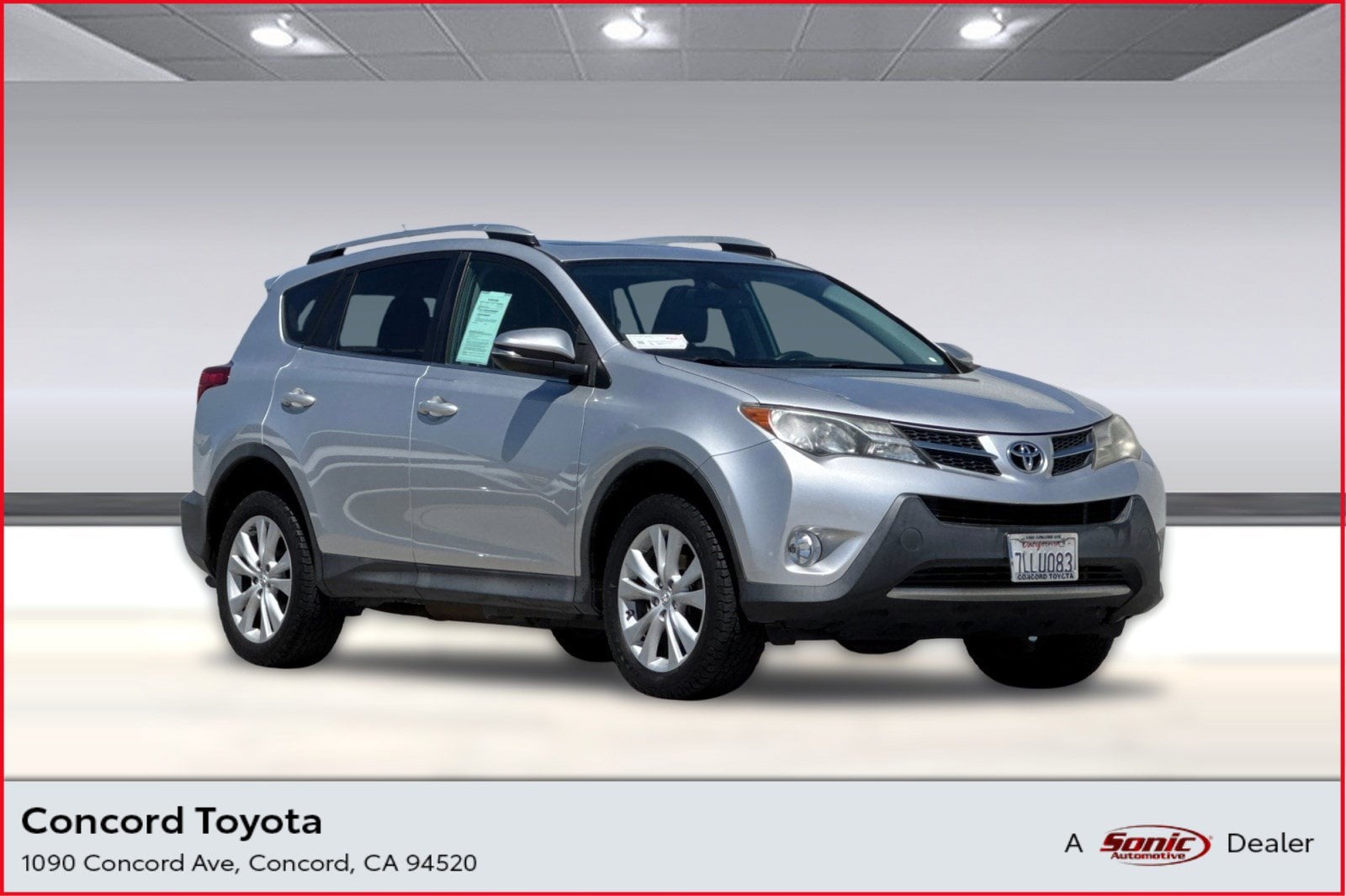2015 Toyota RAV4 Limited AWD's photo