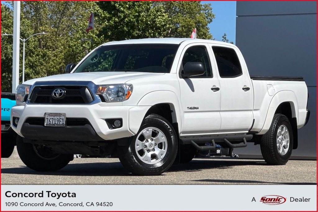 Used 2012 Toyota Tacoma PreRunner Truck Double Cab