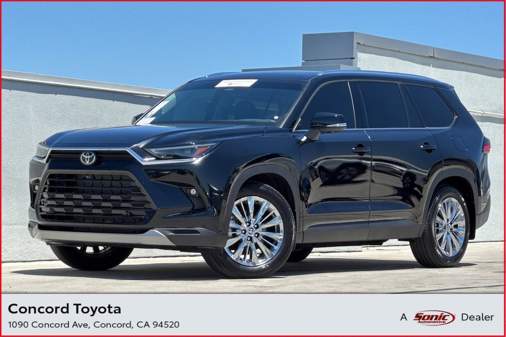Used 2024 Toyota Grand Highlander Platinum SUV