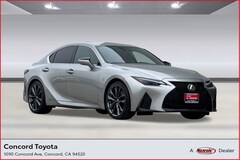 Used 2023 LEXUS IS 350 IS 350 F SPORT Sedan for Sale in San Rafael, CA