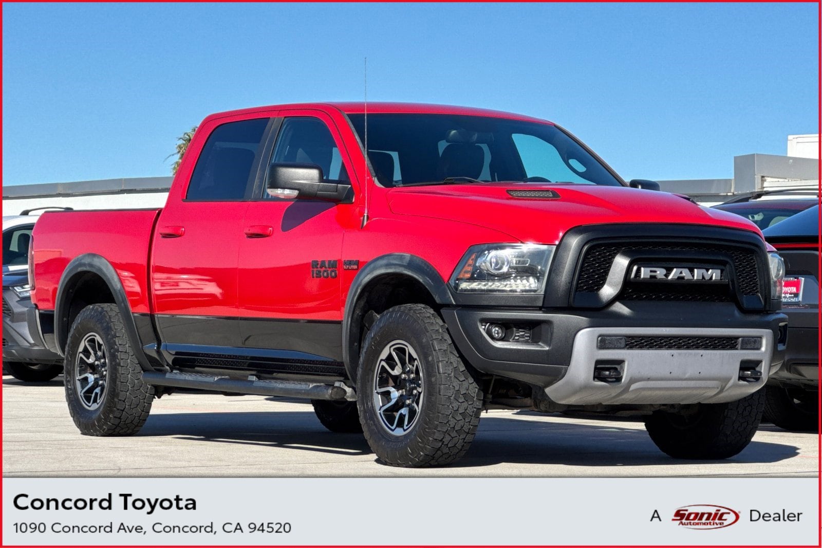 2016 RAM Ram 1500 Pickup Rebel's photo