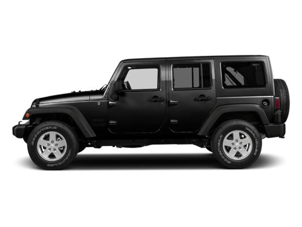 Used 2017 Jeep Wrangler JK Unlimited Sport SUV