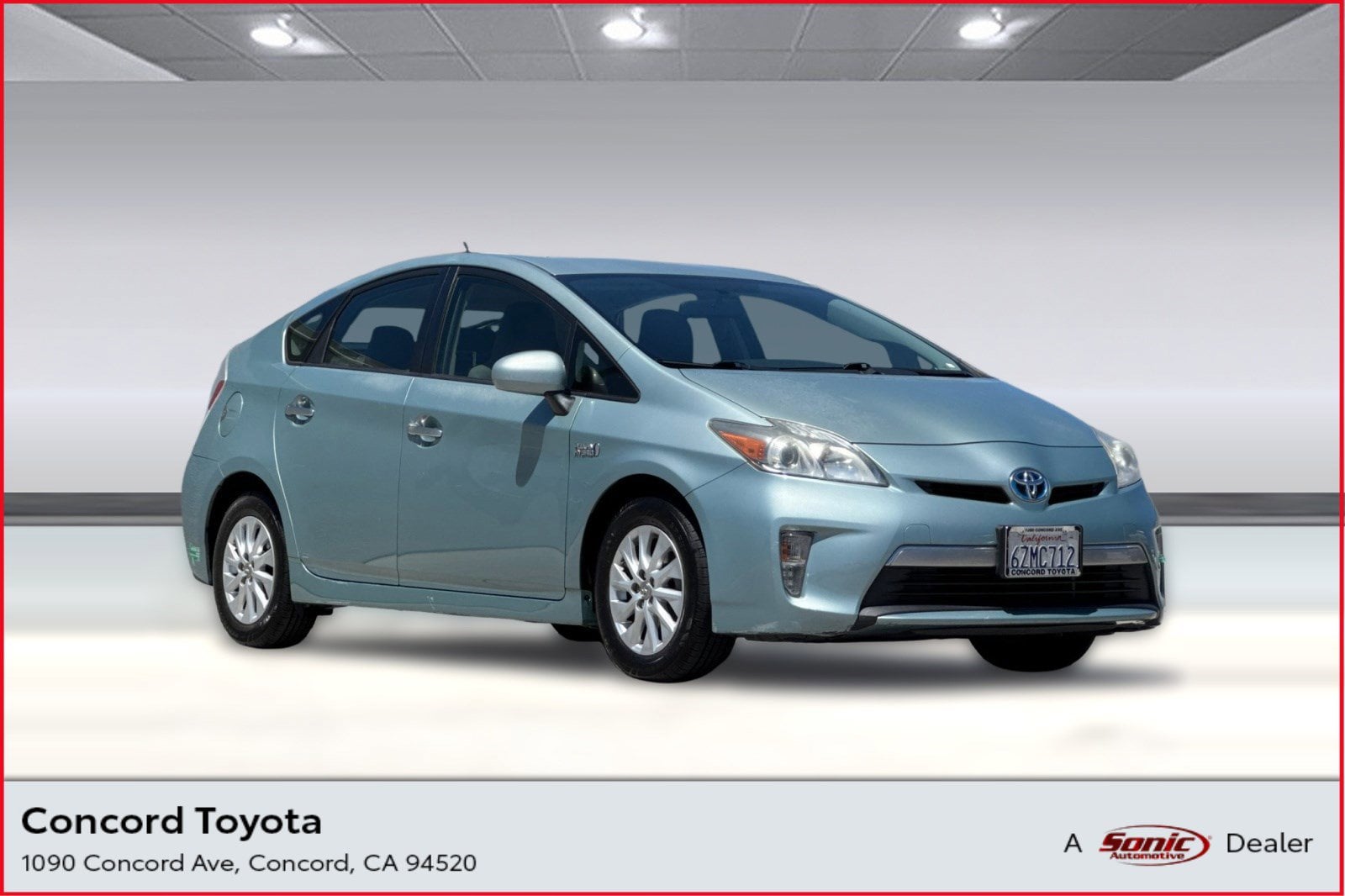 2013 Toyota Prius -'s photo