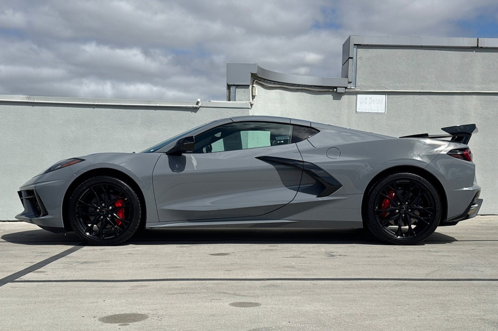 Used 2025 Chevrolet Corvette Stingray 2LT Coupe