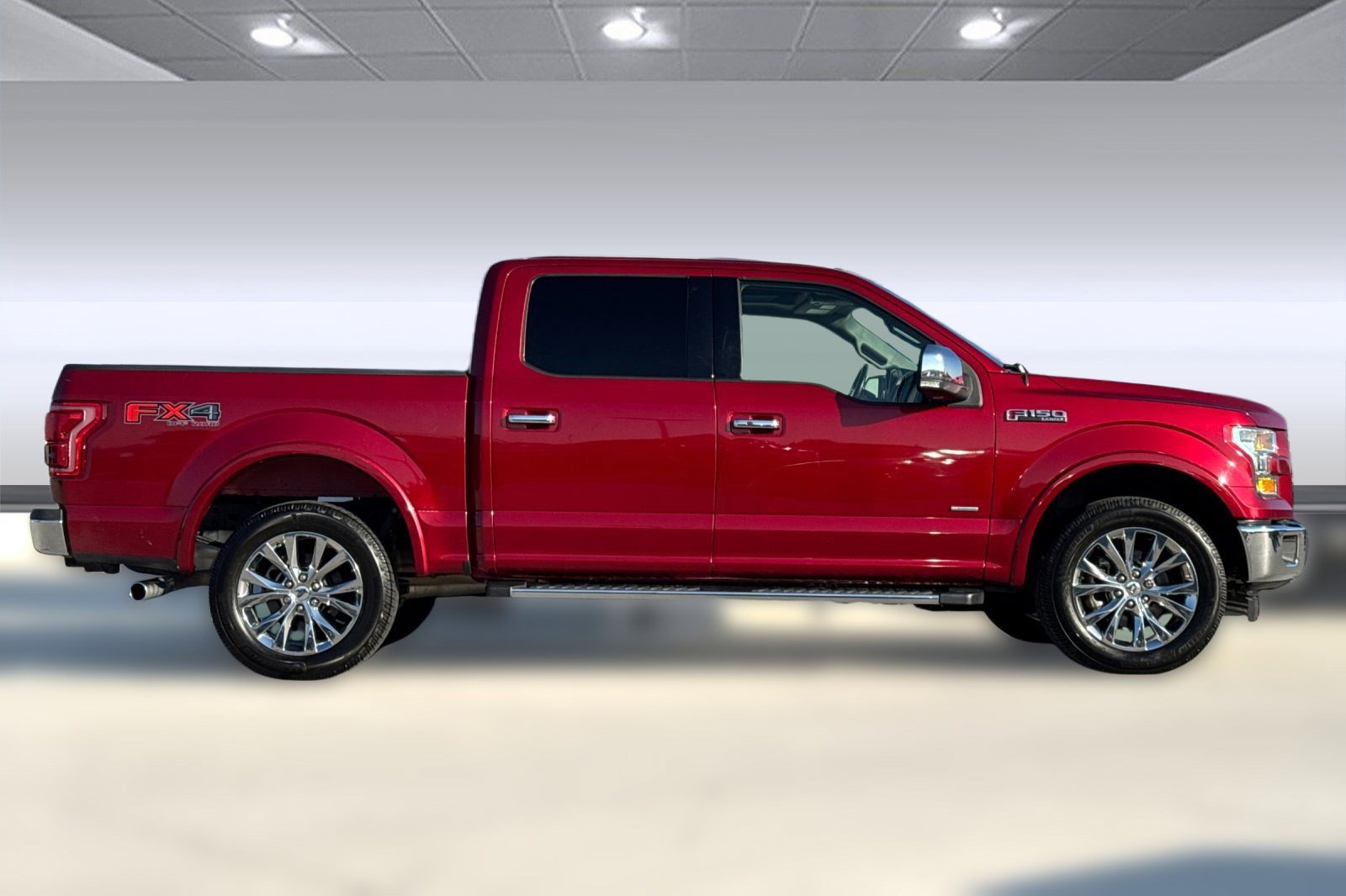 2017 Ford F-150 Lariat photo 2