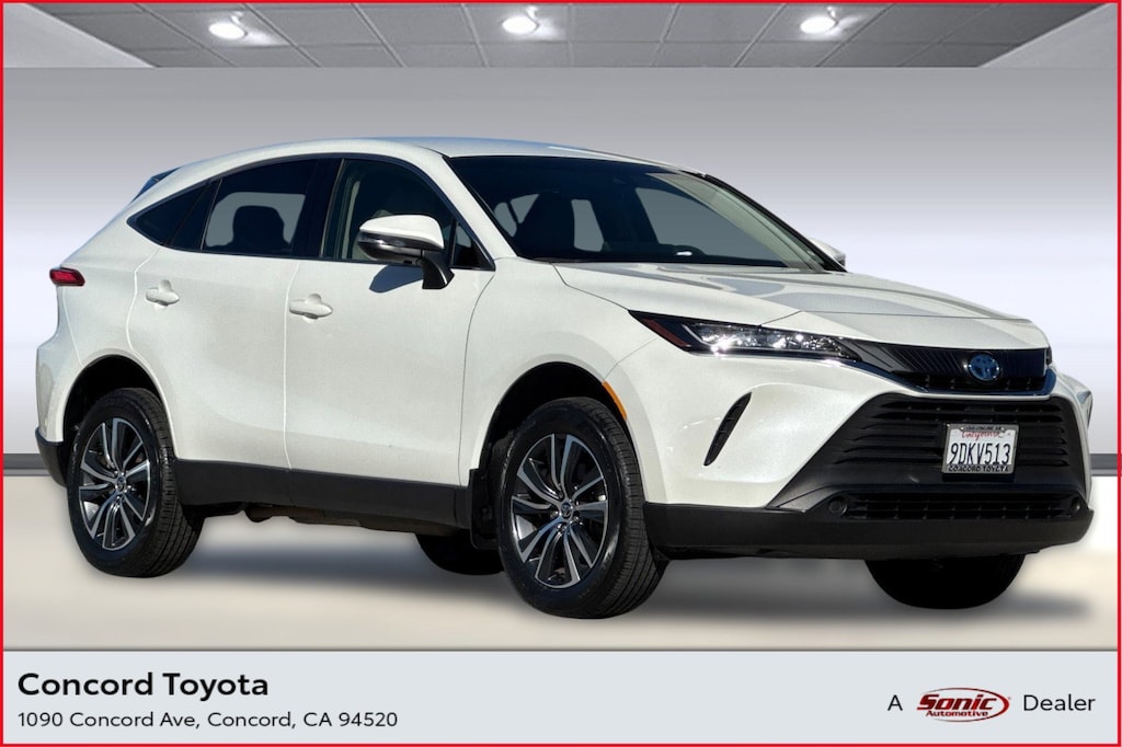 Certified 2022 Toyota Venza LE SUV