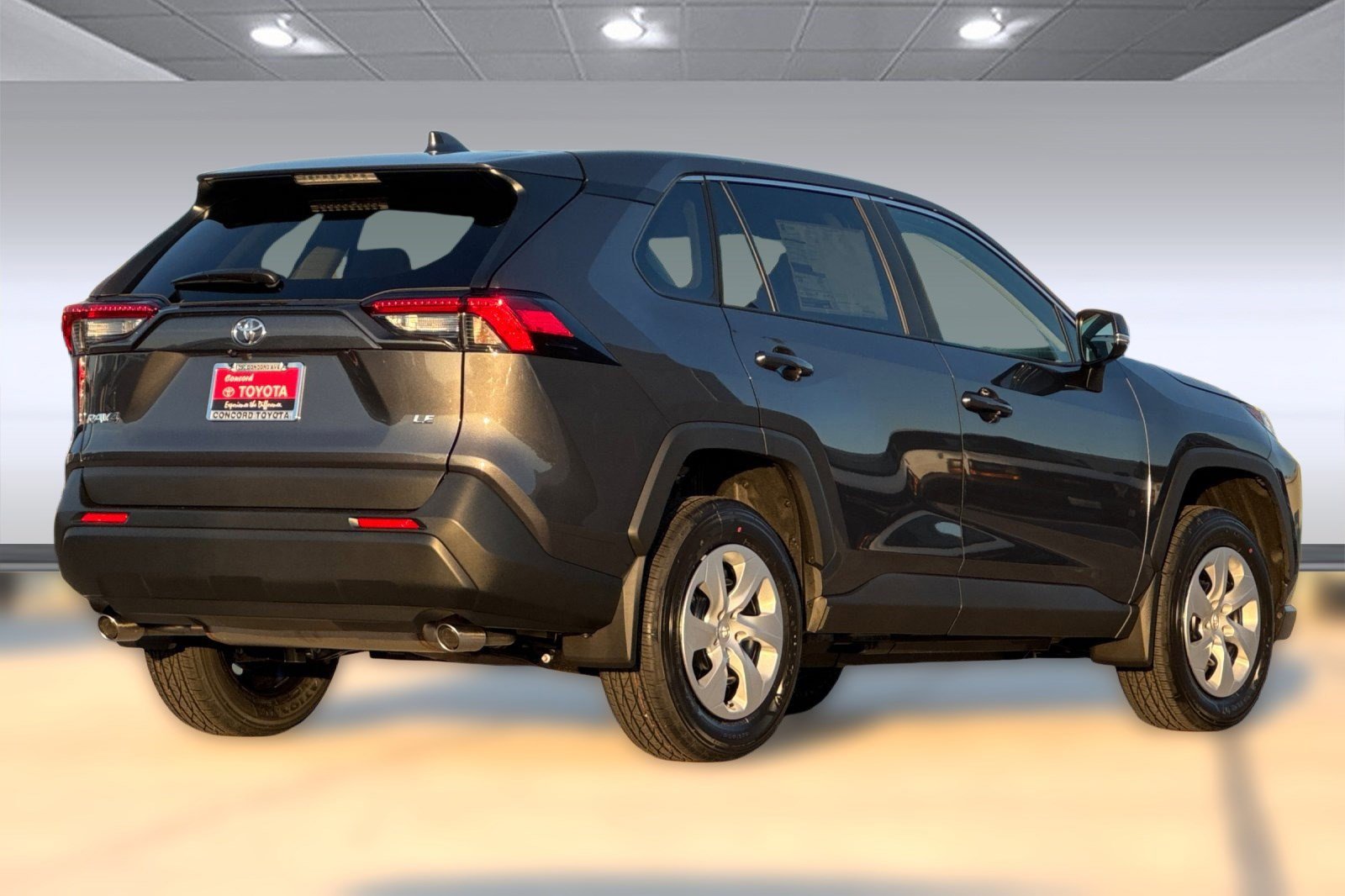 2025 Toyota RAV4 LE photo 3