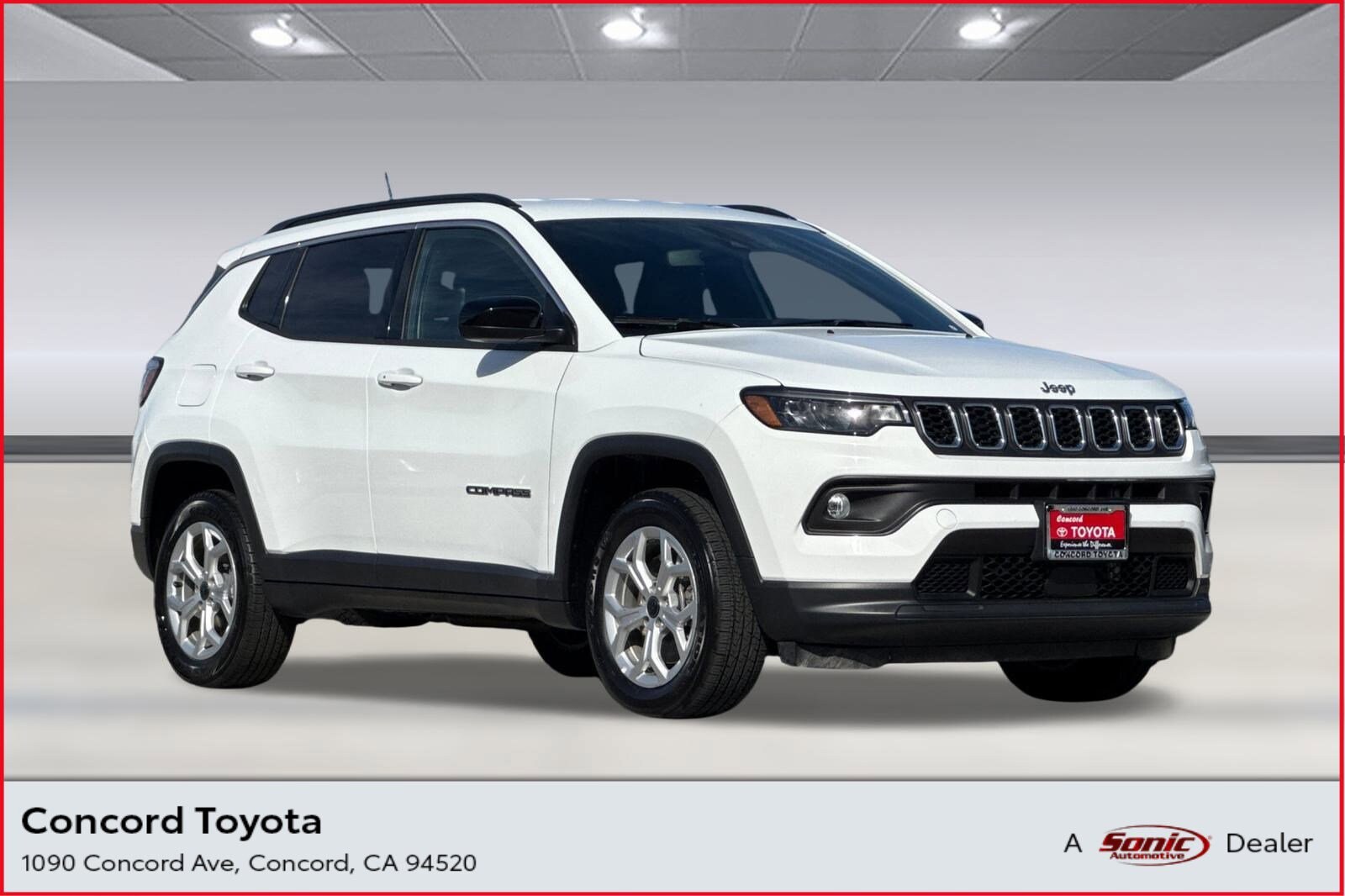 2025 Jeep Compass Latitude's photo