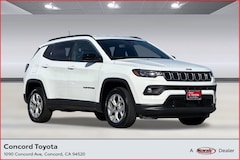 Used 2025 Jeep Compass Latitude SUV for Sale in San Rafael, CA