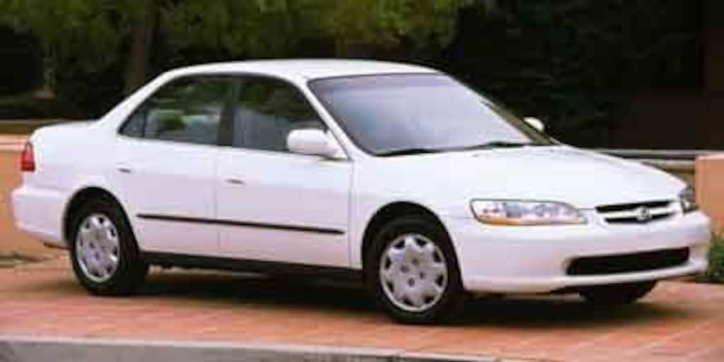 Used 2000 Honda Accord LX Sedan