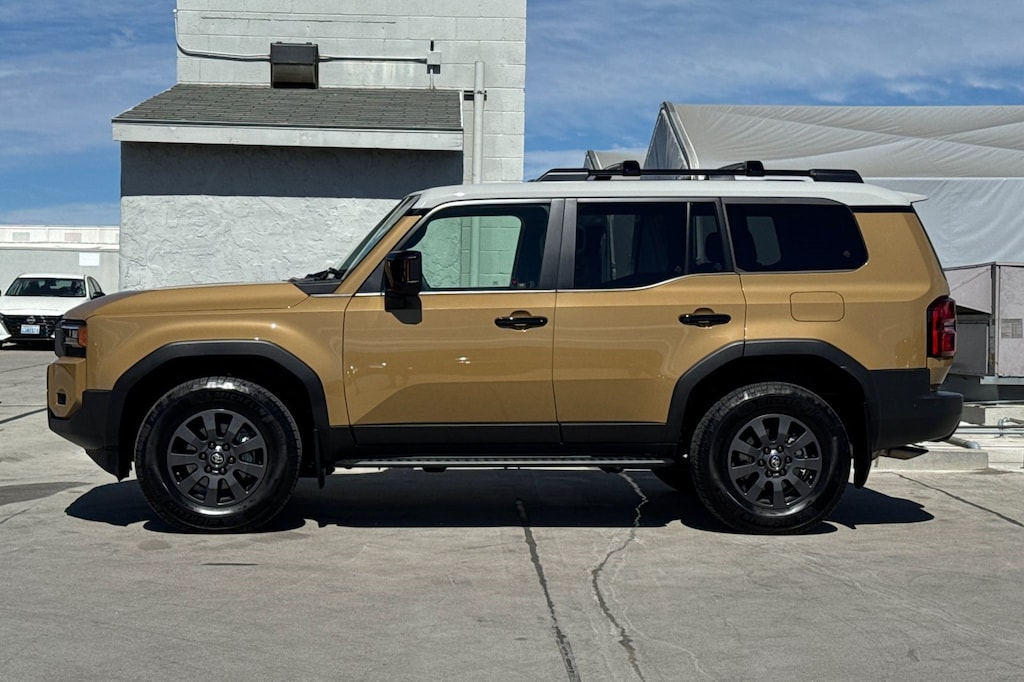 Certified 2025 Toyota Land Cruiser Land Cruiser (4WD (Natl)) SUV