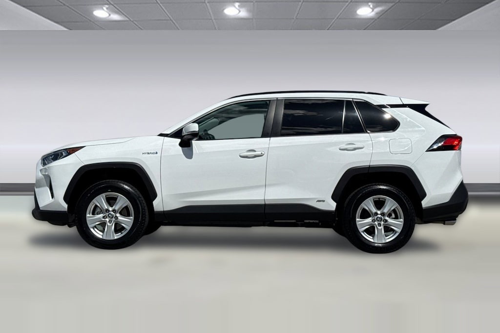 Used 2021 Toyota RAV4 Hybrid Hybrid XLE SUV