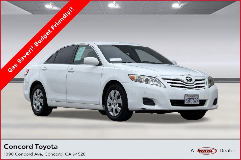 Used 2011 Toyota Camry LE Sedan
