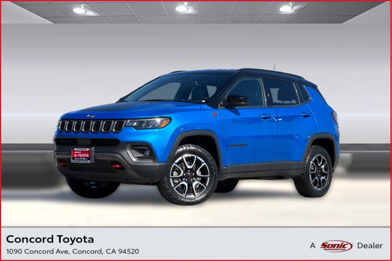 2025 Jeep Compass