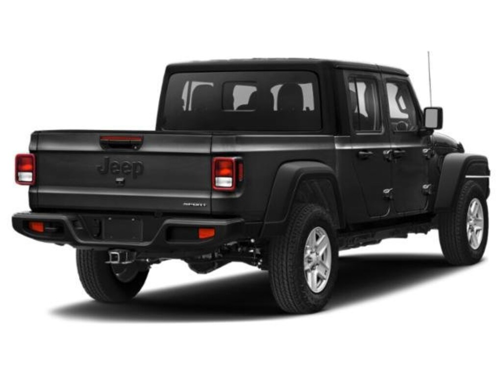 Used 2021 Jeep Gladiator Willys Sport Truck Crew Cab
