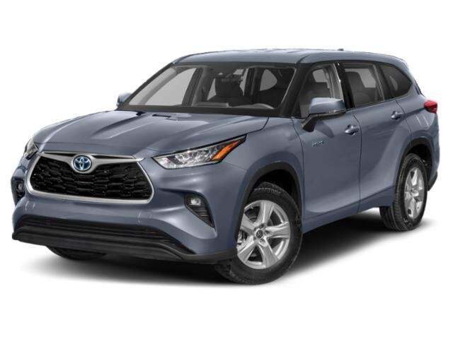 2020 Toyota Highlander Hybrid XLE photo 2