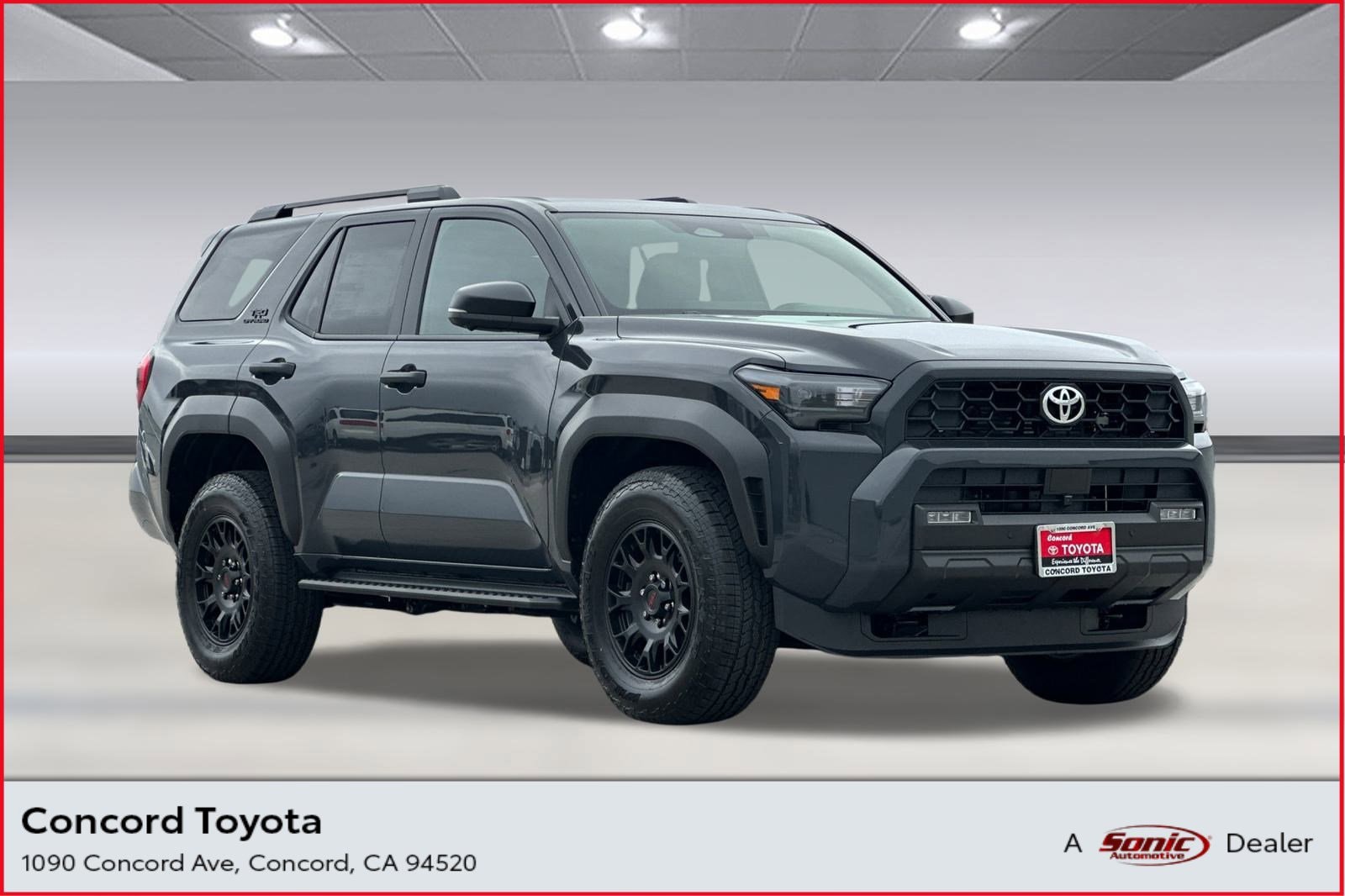 2026 Toyota 4Runner TRD Off-Road Premium's photo