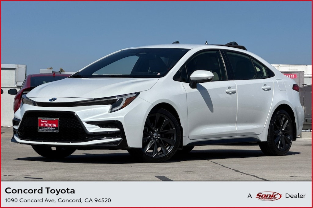 Certified 2024 Toyota Corolla Hybrid Hybrid LE Sedan