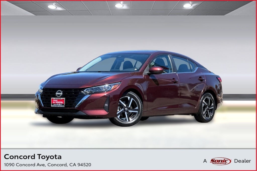 Used 2024 Nissan Sentra SV Sedan