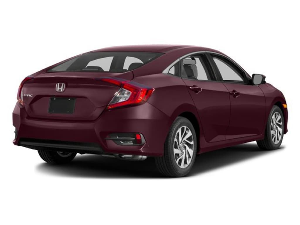 Used 2016 Honda Civic EX Sedan