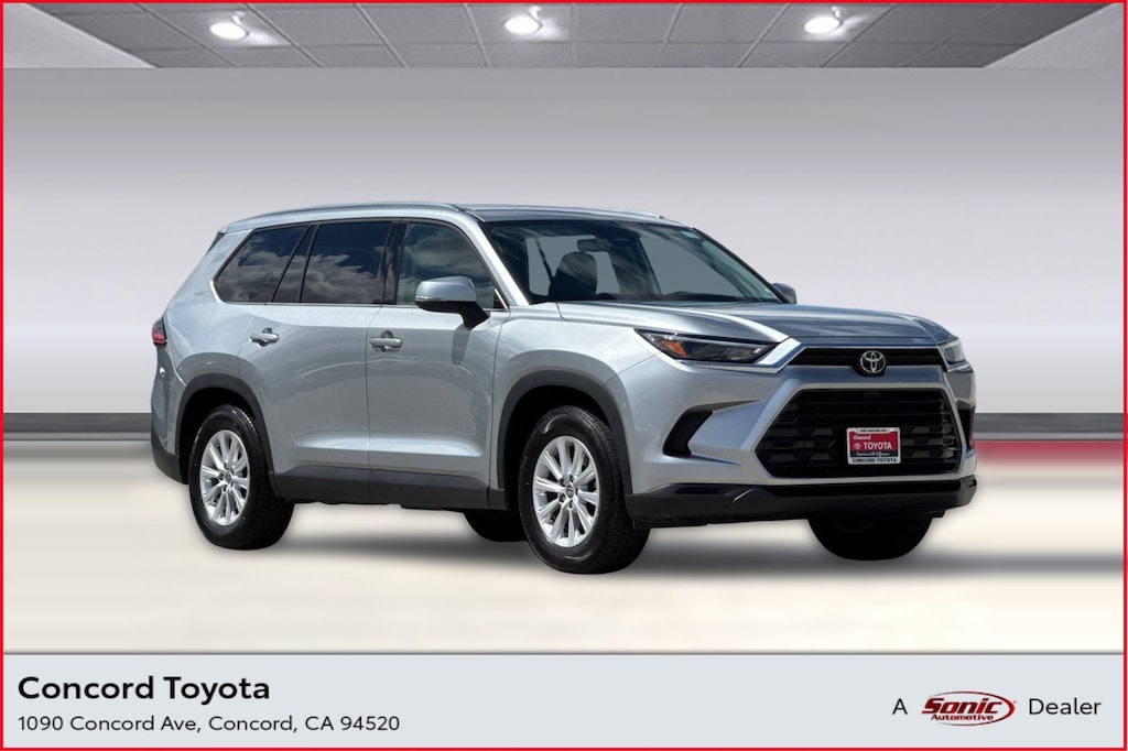 Used 2025 Toyota Grand Highlander XLE SUV