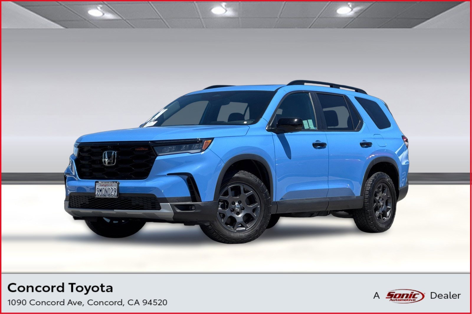2025 Honda Pilot TrailSport AWD's photo