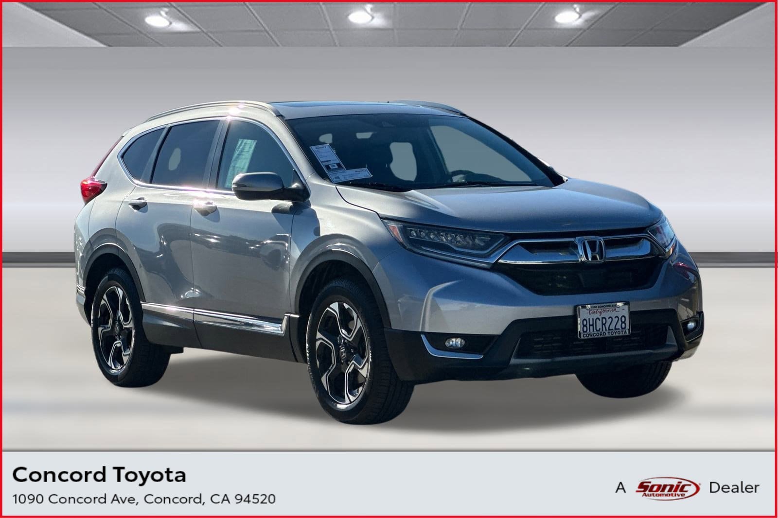 2018 Honda CR-V Touring